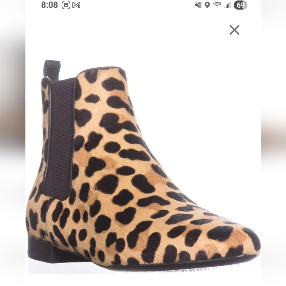 Tory Burch Leopard Print Ankle Boots - Picture 12 of 15